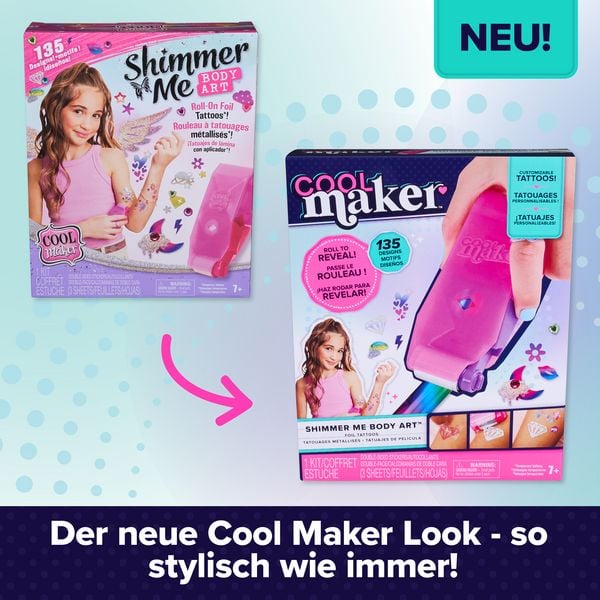 Produktbild: CLM Shimmer Me Tattoo Studio