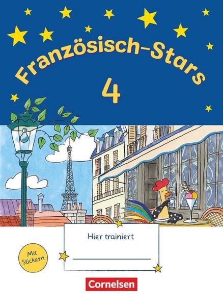 Produktbild: Franz&ouml;sisch-Stars - 4. Schuljahr