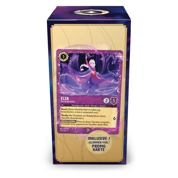 Produktbild: Disney Lorcana TCG: Mythen - Geschenkbox (Deutsch)