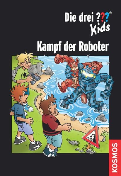 Produktbild: Die drei ??? Kids, Kampf der Roboter (drei Fragezeichen Kids)