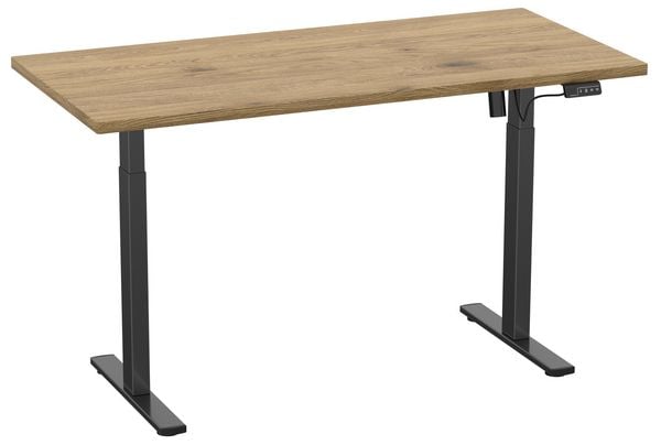 Produktbild: Schreibtisch Lona elektrisch verstellbar 140 x 80