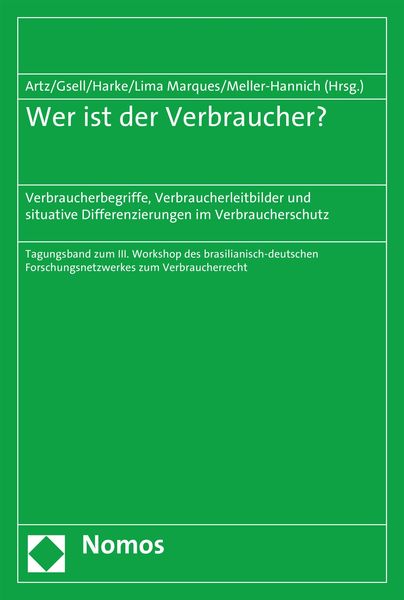 Produktbild: Wer ist der Verbraucher?