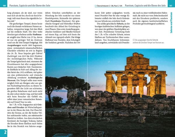 Produktbild: Reise Know-How Reiseführer Cilento und Amalfiküste