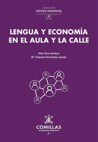 Produktbild: Lengua y econom&iacute;a en el aula y la calle