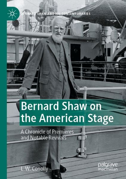 Produktbild: Bernard Shaw on the American Stage