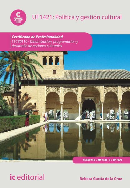 Produktbild: Pol&iacute;tica y gesti&oacute;n cultural. SSCB0110