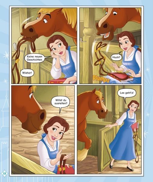 Produktbild: Disney: Meine ersten Comic-Geschichten: Auf fantastischen Abenteuern