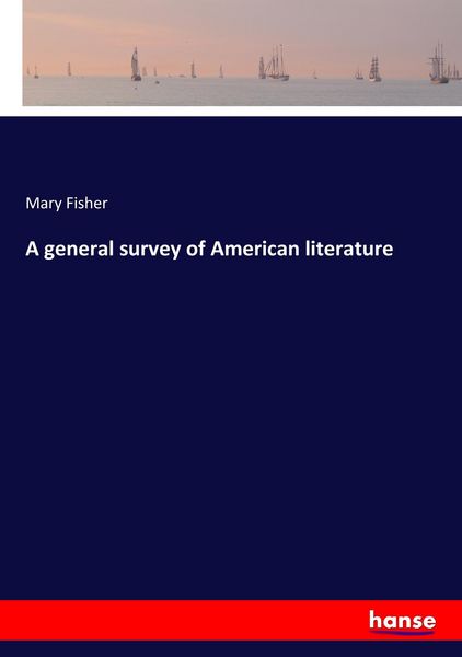 Produktbild: A general survey of American literature