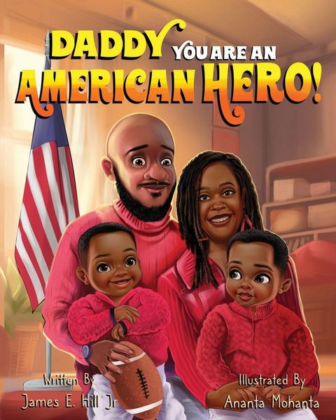 Produktbild: Daddy you are an American Hero