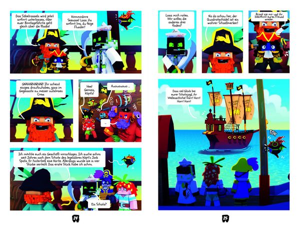 Produktbild: Wie ich zum Piratenkapit&auml;n wurde