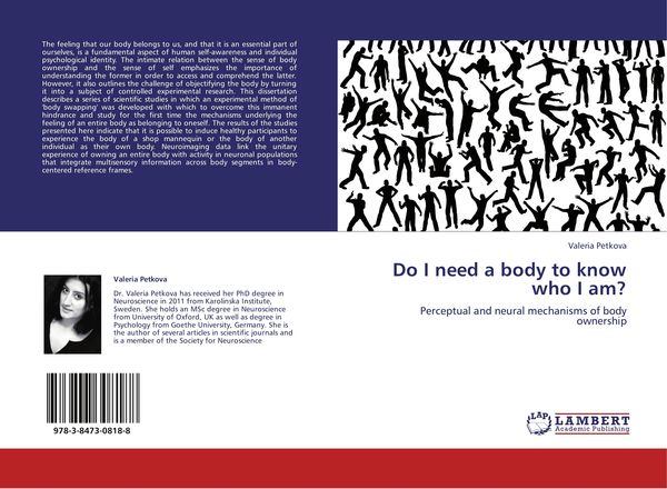 Produktbild: Do I need a body to know who I am?