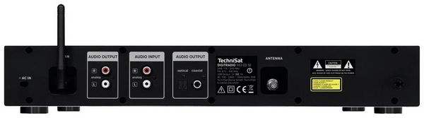 Produktbild: TechniSat DIGITRADIO 143 CD Radio-Adapter DAB, DAB+, Internet, UKW AUX, Bluetooth&reg;, CD, USB, WLAN, Internetradio Inkl