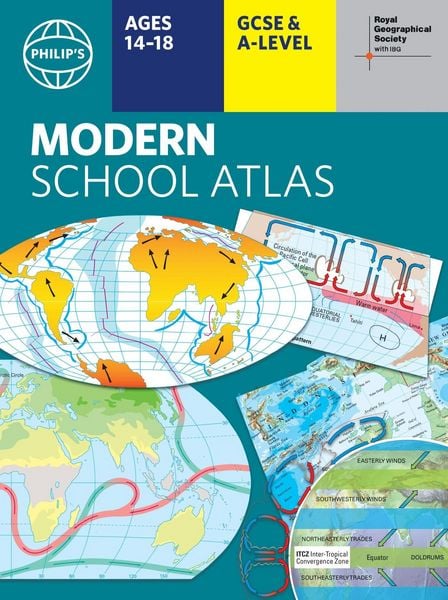 Produktbild: Philip's RGS Modern School Atlas