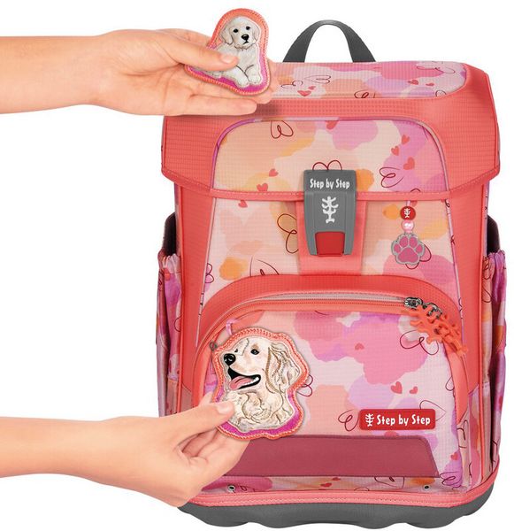 Produktbild: STEP BY STEP&reg;&nbsp;Schulrucksack-Set CLOUD 5teilig, Dog Kira
