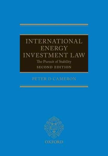 Produktbild: International Energy Investment Law
