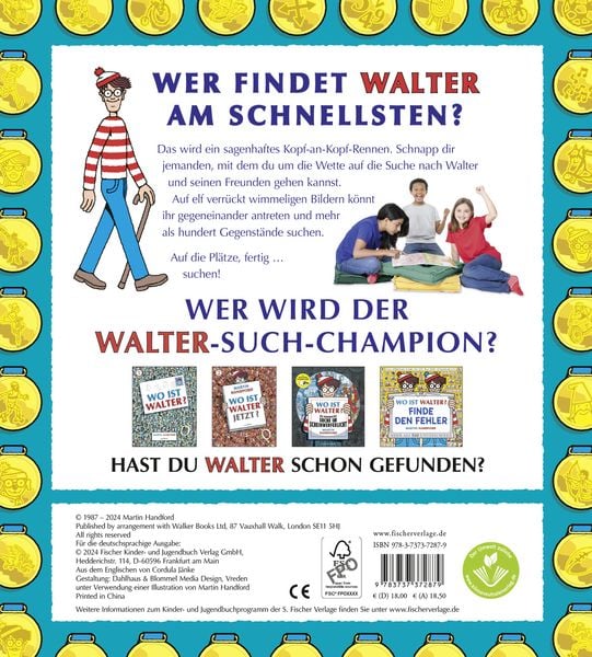 Produktbild: Wo ist Walter? Das gro&szlig;e Wettsuchen