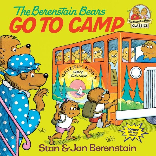 Produktbild: The Berenstain Bears Go to Camp