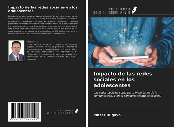 Produktbild: Impacto de las redes sociales en los adolescentes