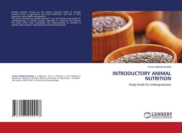 Produktbild: Introductory Animal Nutrition