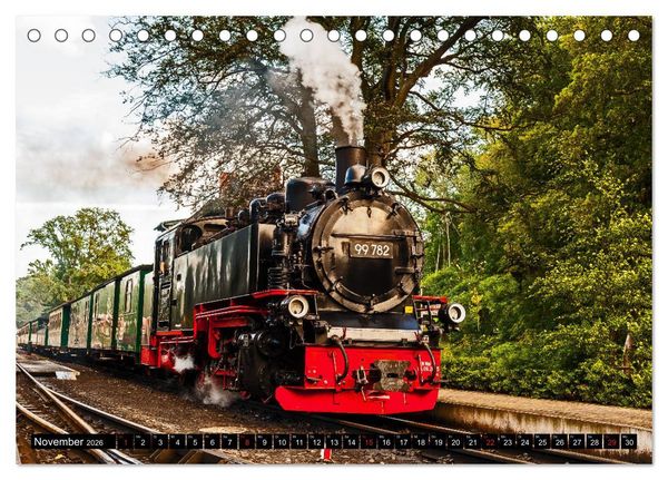 Produktbild: OSTSEE PERLE R&Uuml;GEN Michael Jaster (Tischkalender 2026 DIN A5 quer), CALVENDO Monatskalender