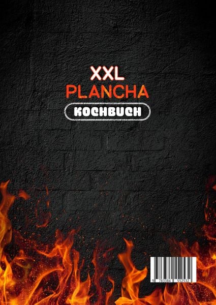 Produktbild: XXL Plancha Kochbuch