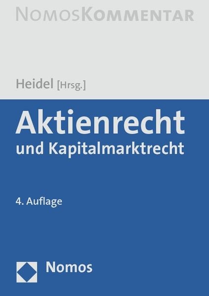 Produktbild: Aktienrecht und Kapitalmarktrecht