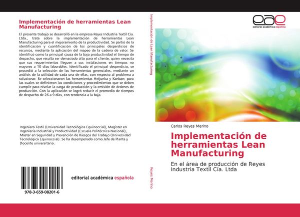 Produktbild: Implementaci&oacute;n de herramientas Lean Manufacturing