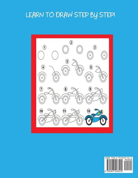 Produktbild: How to Draw Cars, Trucks, Planes, and Other Things That Go!