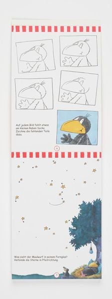 Der kleine Rabe Socke: Mein rabenstarker Kindergartenblock
