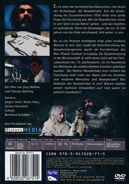 Produktbild: Der Neandertaler-Code - Das Geheimnis der ersten Deutschen