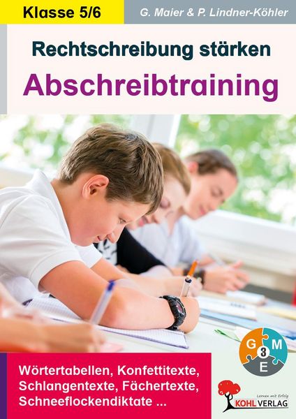 Produktbild: Rechtschreibung st&auml;rken / Klasse 5-6