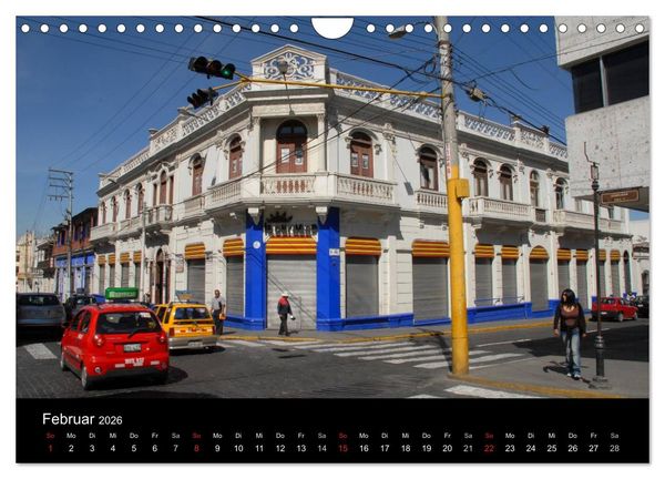 Produktbild: Peru &ndash; unterwegs (Wandkalender 2026 DIN A4 quer), CALVENDO Monatskalender