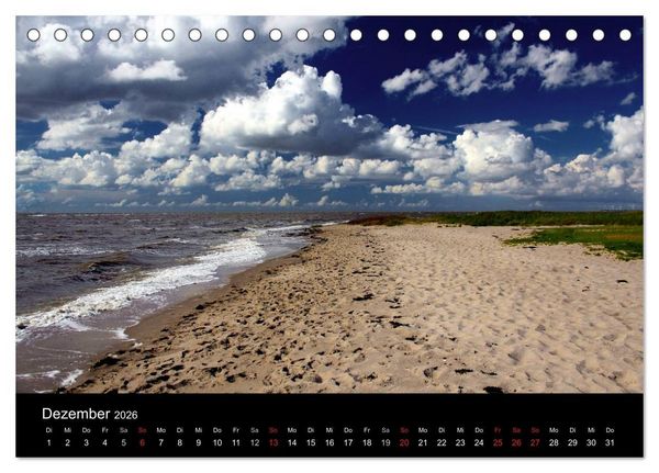 Produktbild: Ostfriesland verzaubert! (Tischkalender 2026 DIN A5 quer), CALVENDO Monatskalender