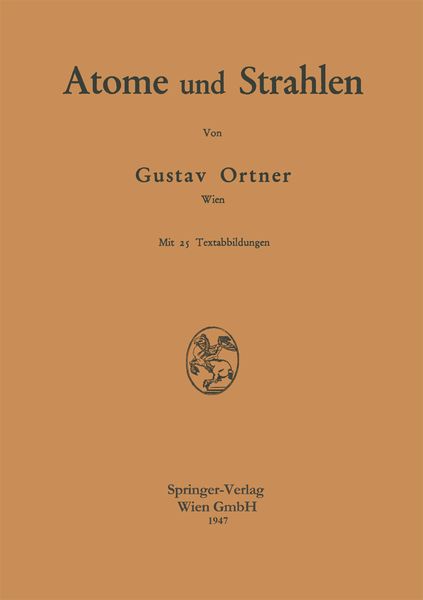 Produktbild: Atome und Strahlen