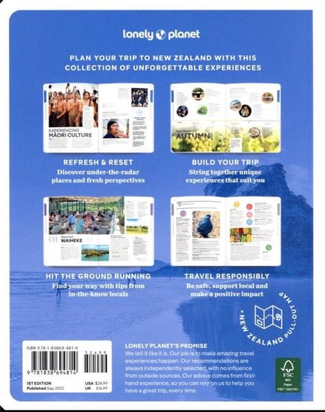 Produktbild: Lonely Planet Experience New Zealand