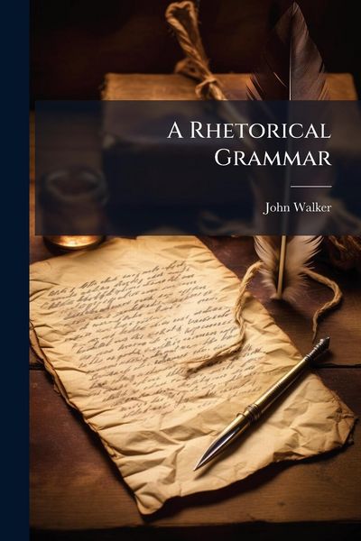 Produktbild: A Rhetorical Grammar