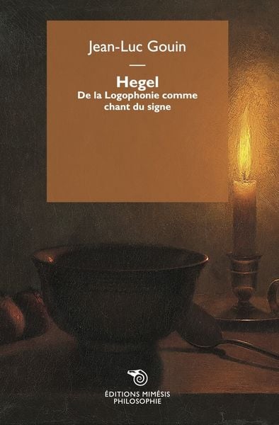 Produktbild: Hegel de logophonie comme chant