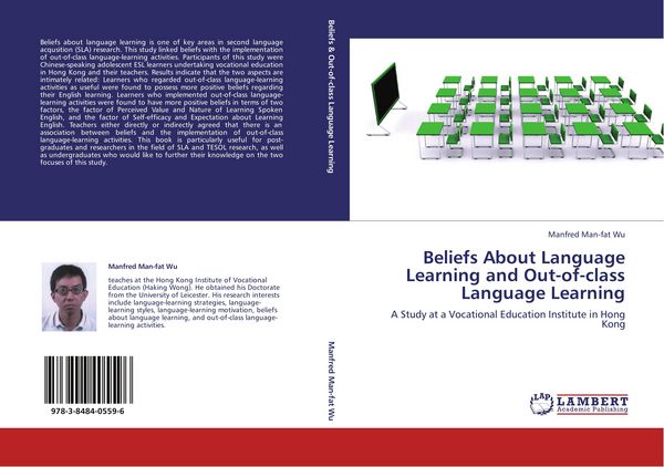 Produktbild: Beliefs About Language Learning and Out-of-class Language Learning