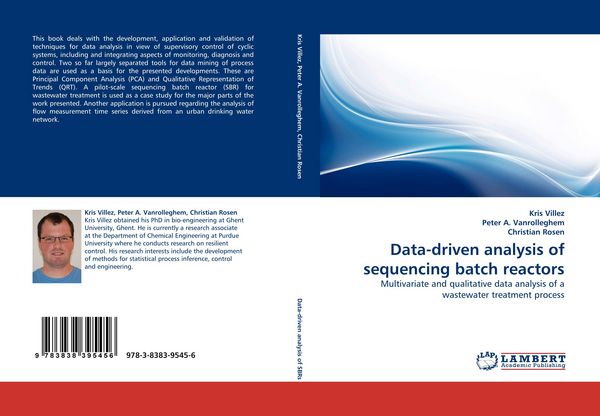 Produktbild: Data-driven analysis of sequencing batch reactors
