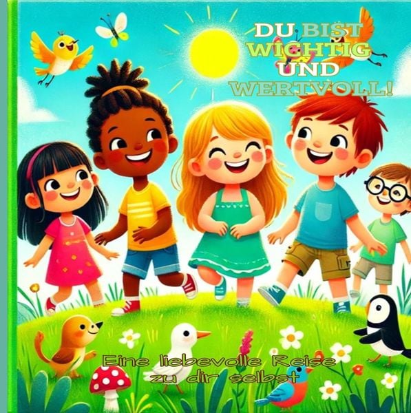 Produktbild: DU BIST WICHTIG UND WERTVOLL! Du bist wichtig und wertvoll: Geschichten &uuml;ber Selbstbewusstsein, Mut und Freundschaft f&uuml;r Kinder