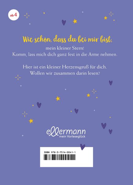Produktbild: Mein kleines Vorlesegl&uuml;ck. Du bist mein Stern, ich hab dich gern!