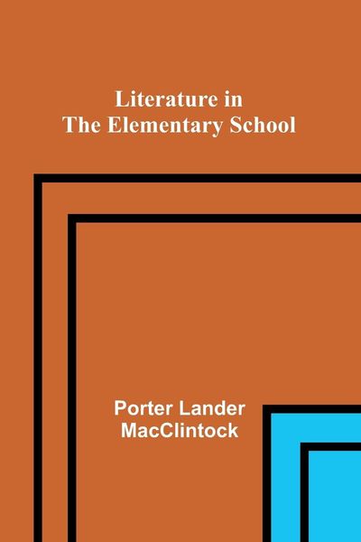Produktbild: Literature in the Elementary School