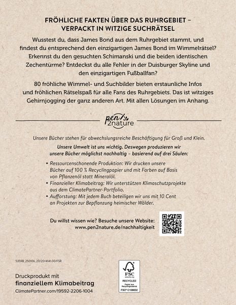 Produktbild: Suchr&auml;tsel Ruhrgebiet - Finde das, was anders ist!