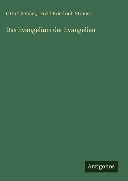 Produktbild: Das Evangelium der Evangelien