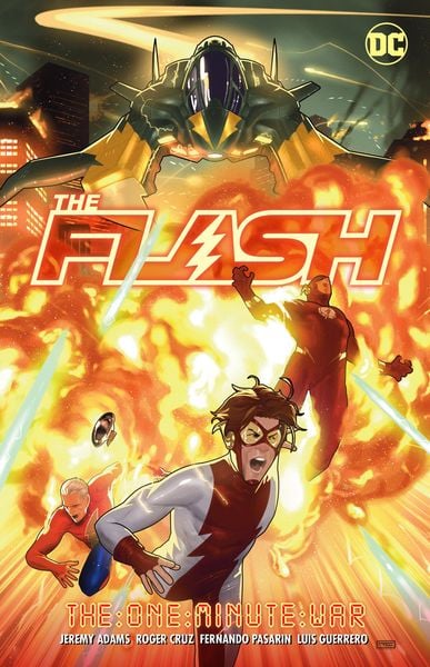 Produktbild: The Flash Vol. 19: One-Minute War