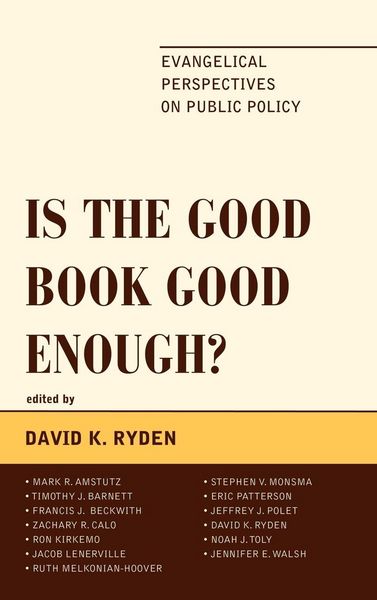 Produktbild: Is the Good Book Good Enough?