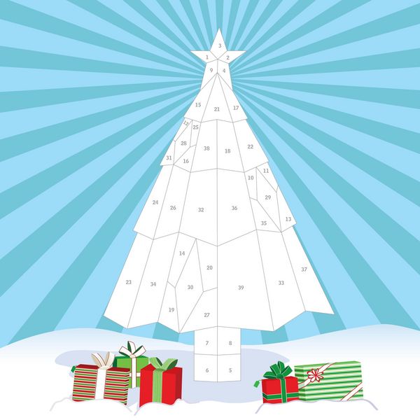 Produktbild: Paint by Sticker Kids: Christmas