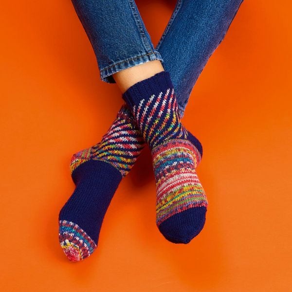 Socken stricken mit Wow-Effekt (kreativ.kompakt.)