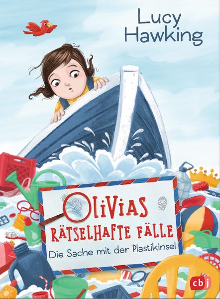 Produktbild: Olivias rätselhafte Fälle - Die Sache mit der Plastikinsel