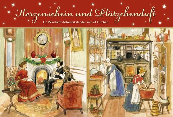 Produktbild: Kerzenschein und Pl&auml;tzchenduft